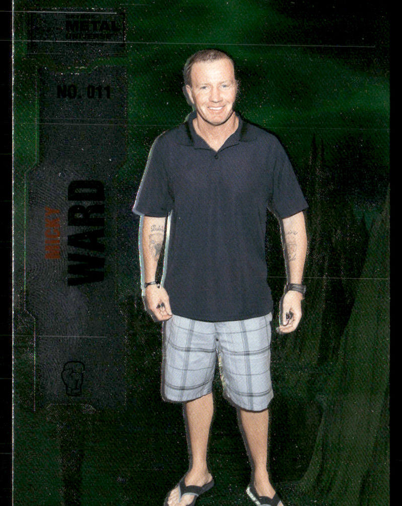 Micky Ward 2022 SkyBox Metal Universe Champions #011