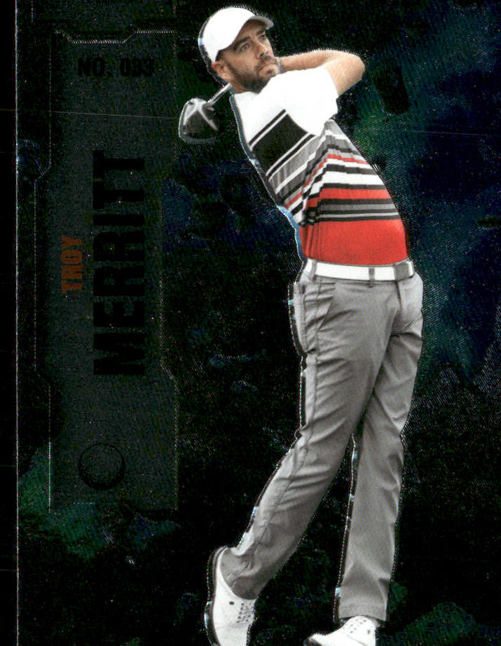 Troy Merritt 2022 SkyBox Metal Universe Champions #033