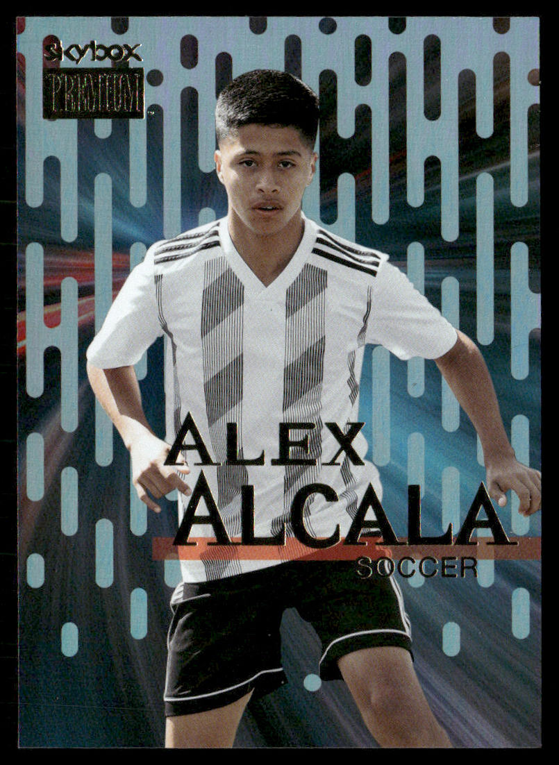 Alex Alcala 2022 SkyBox Metal Universe Champions Skybox Premium #S-13