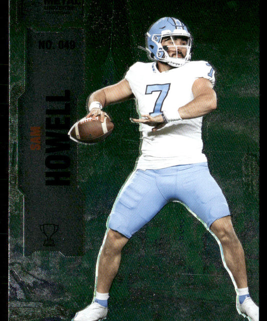 Sam Howell 2022 SkyBox Metal Universe Champions #049