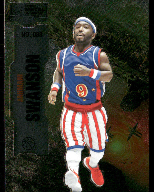 Jahmani Swanson 2022 SkyBox Metal Universe Champions #088