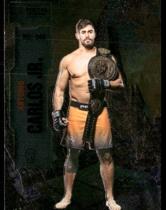 Antonio Carlos Jr. 2022 SkyBox Metal Universe Champions #043