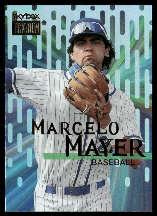 Marcelo Mayer 2022 SkyBox Metal Universe Champions Skybox Premium #S-34