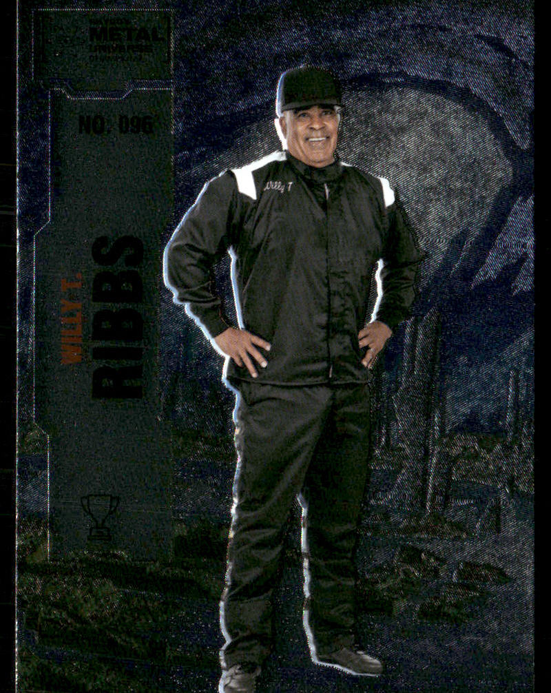 Willy T. Ribbs 2022 SkyBox Metal Universe Champions #096
