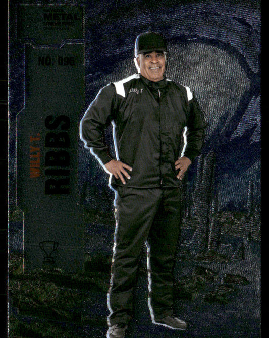 Willy T. Ribbs 2022 SkyBox Metal Universe Champions #096