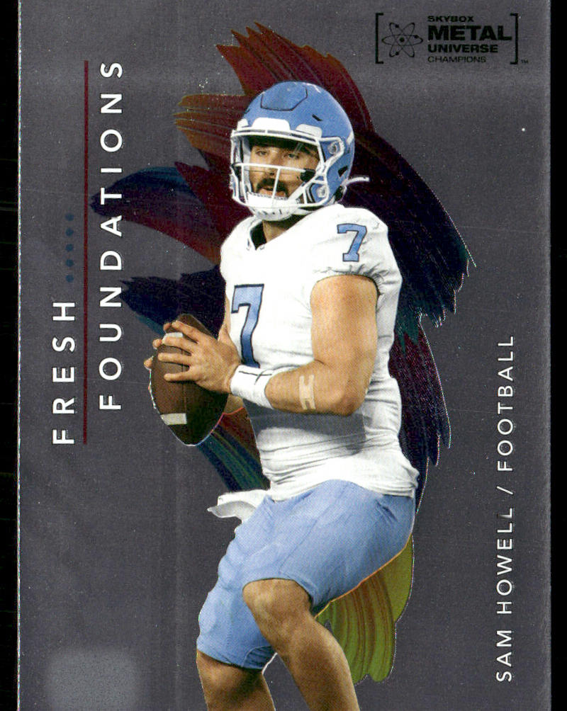 Sam Howell 2022 SkyBox Metal Universe Champions Fresh Foundations #FF29