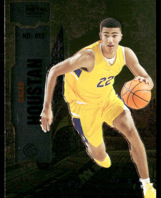 Caleb Houstan 2022 SkyBox Metal Universe Champions #012