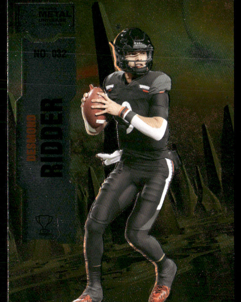 Desmond Ridder 2022 SkyBox Metal Universe Champions #032