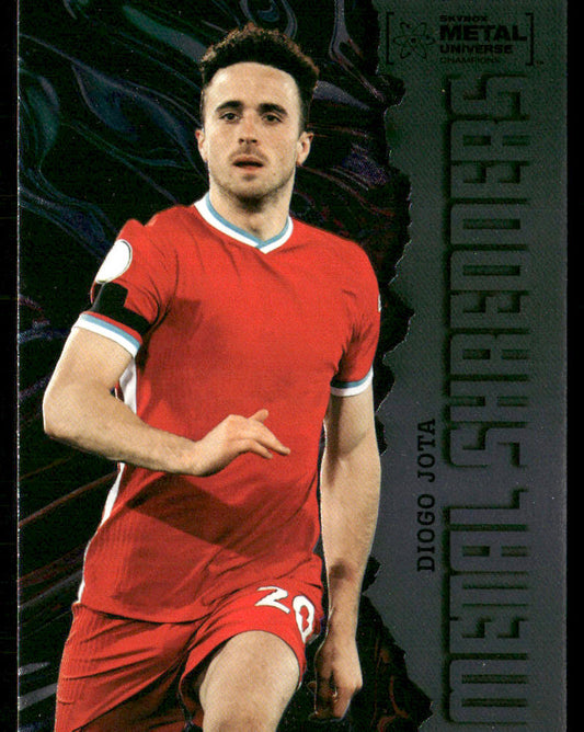 Diogo Jota 2022 SkyBox Metal Universe Champions #129