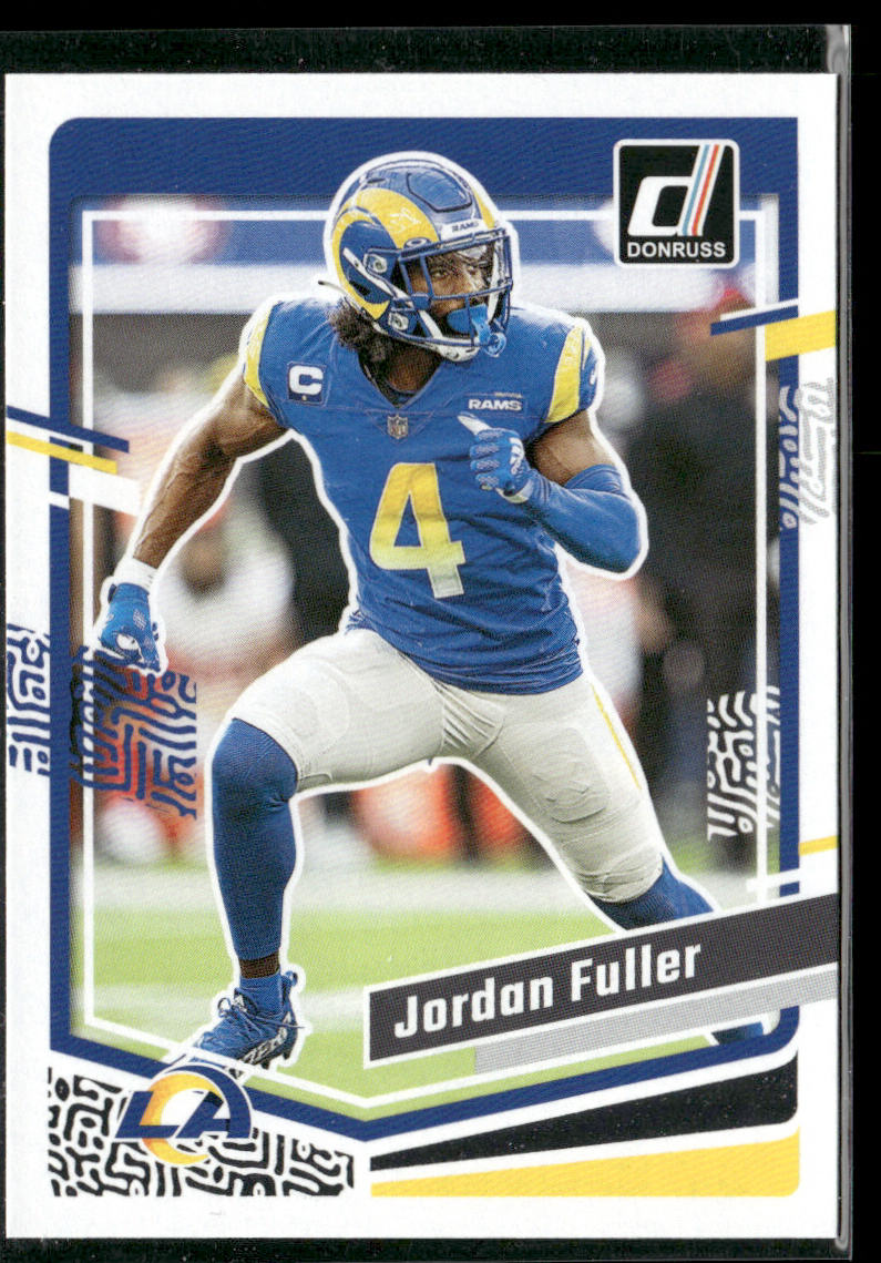 2023 Donruss #166 Jordan Fuller