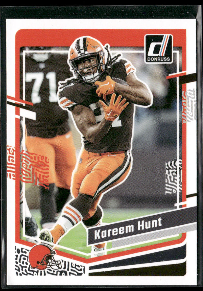 2023 Donruss #67 Kareem Hunt