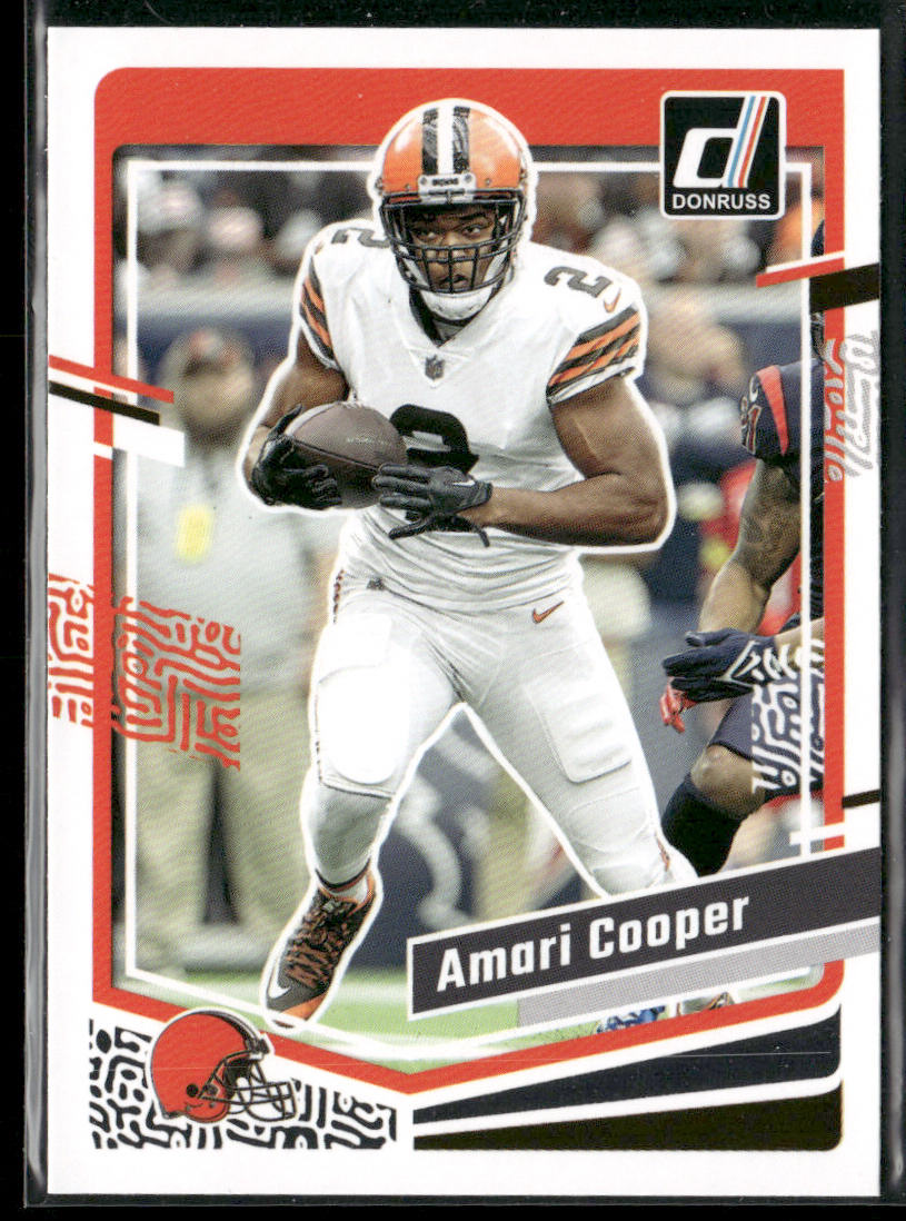 2023 Donruss #64 Amari Cooper