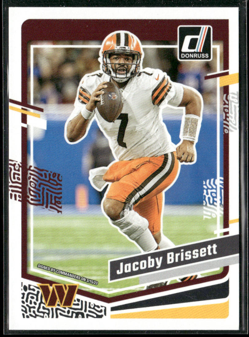 2023 Donruss #297 Jacoby Brissett