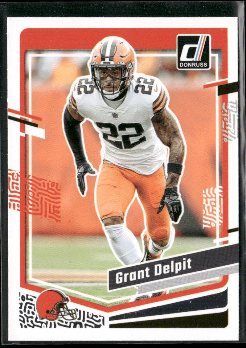 2023 Donruss #66 Grant Delpit