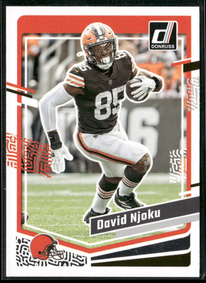 2023 Donruss #70 David Njoku