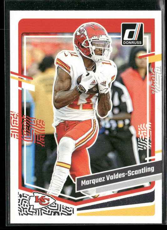 2023 Donruss #147 Marquez Valdes-Scantling