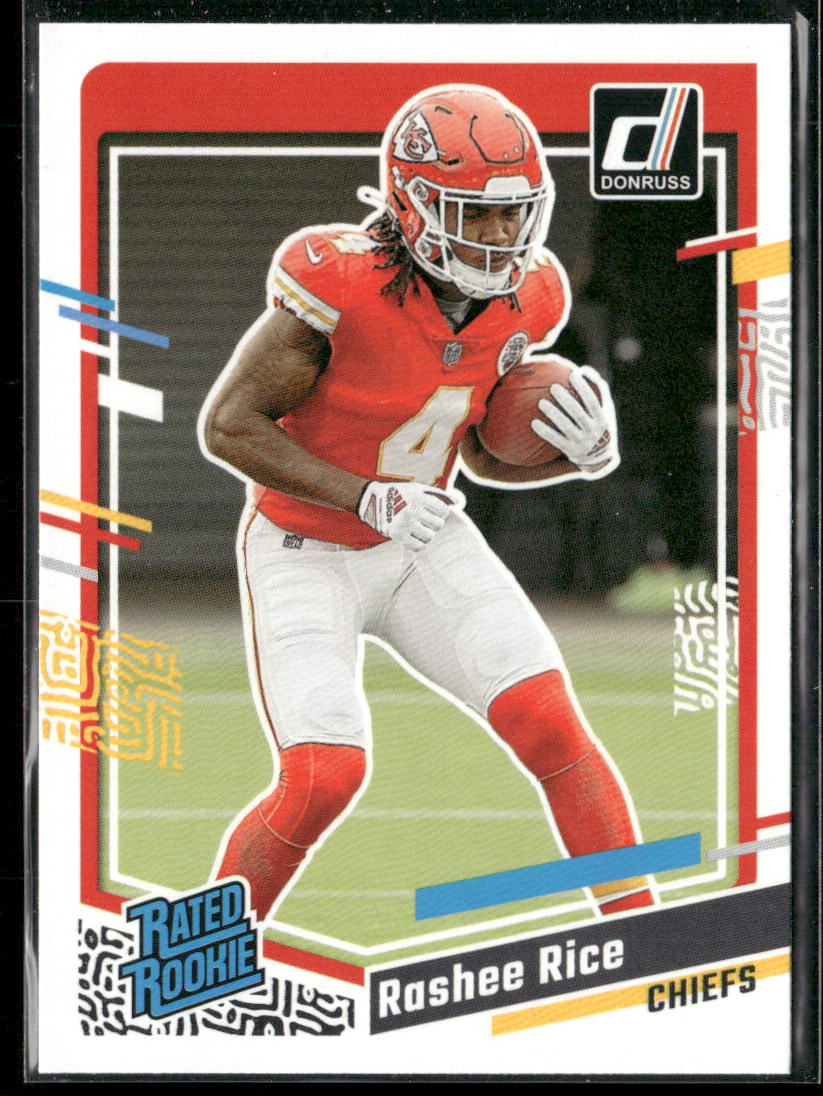2023 Donruss #350 Rashee Rice