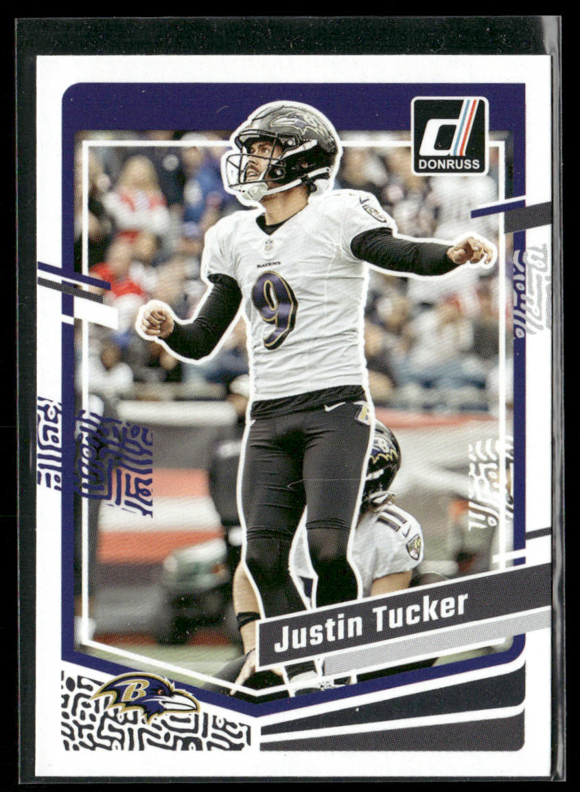 2023 Donruss #22 Justin Tucker