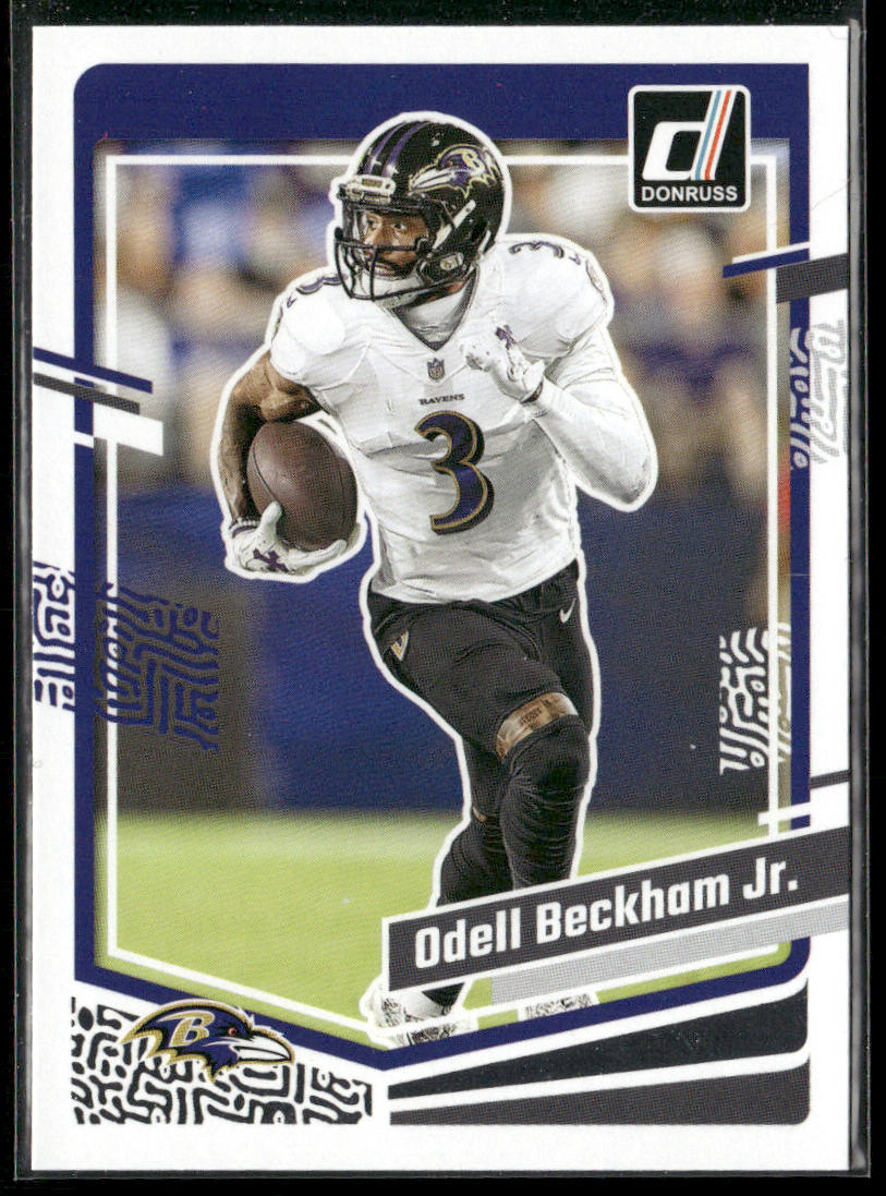2023 Donruss #25 Odell Beckham Jr.