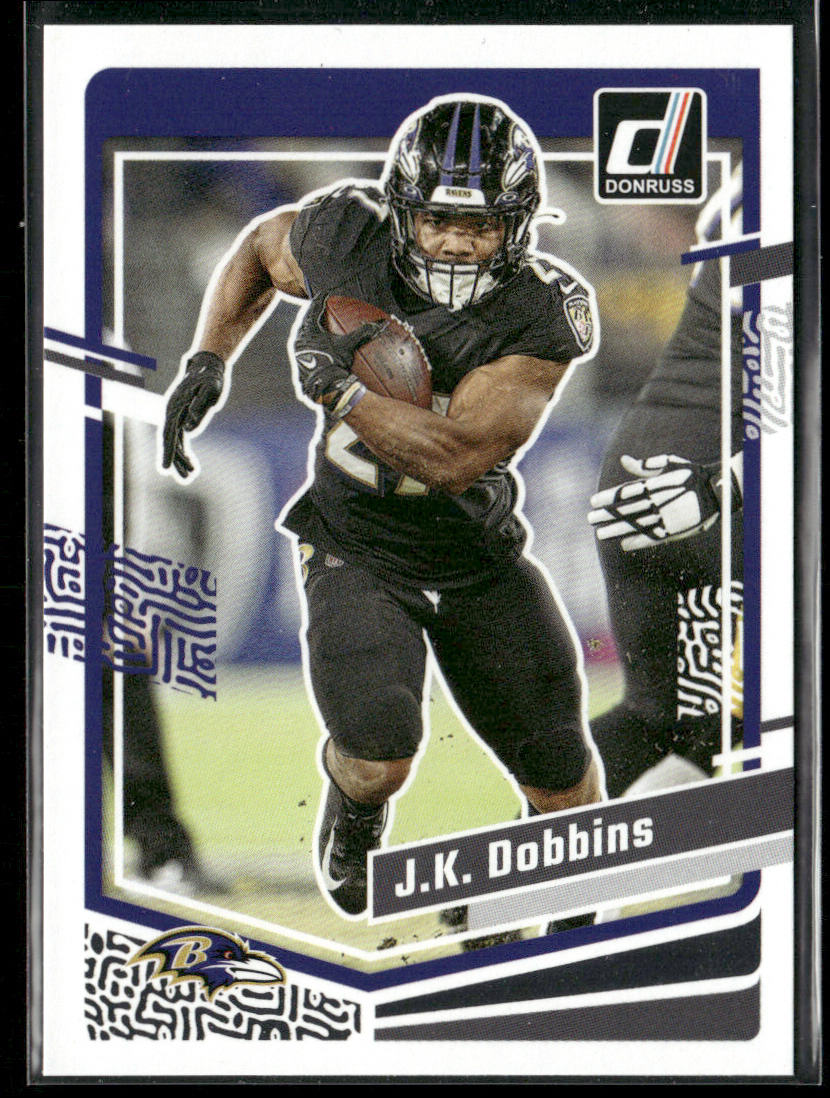2023 Donruss #26 J.K. Dobbins