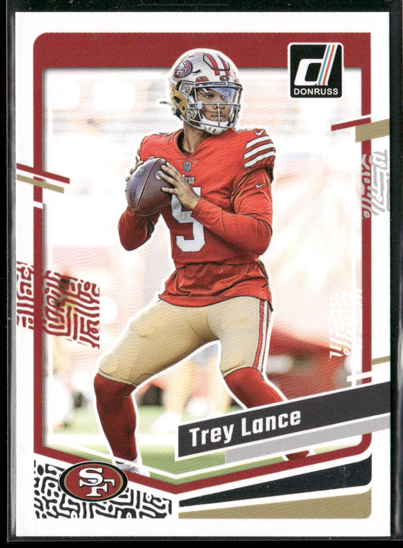 2023 Donruss #274 Trey Lance