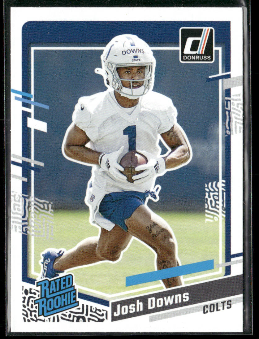 2023 Donruss #345 Josh Downs
