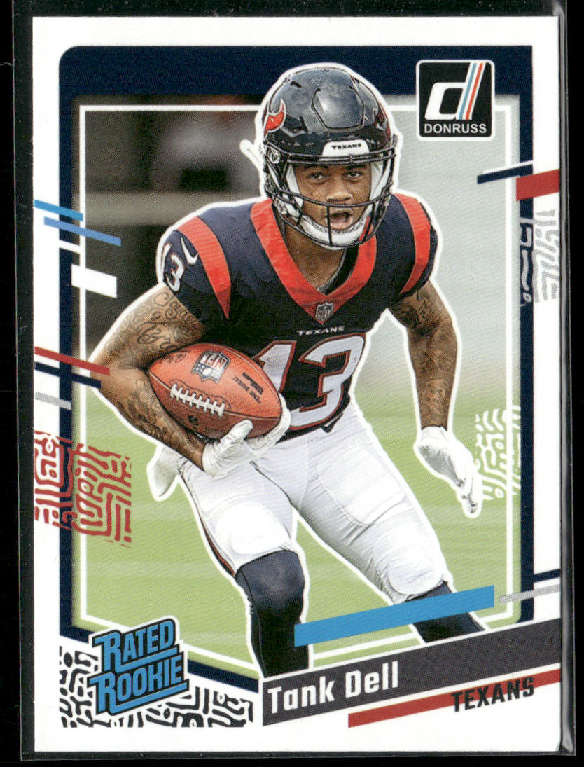 2023 Donruss #341 Tank Dell