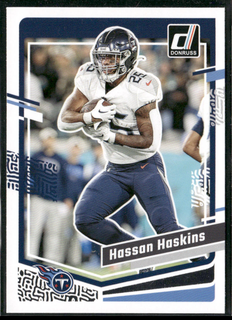 2023 Donruss #285 Hassan Haskins