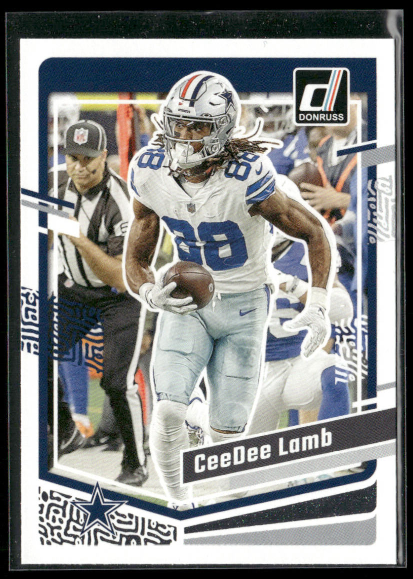 2023 Donruss #72 CeeDee Lamb