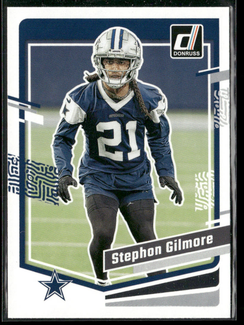 2023 Donruss #77 Stephon Gilmore