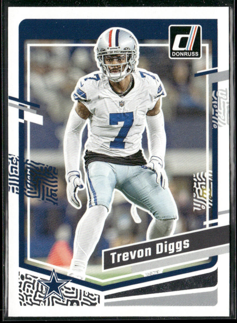 2023 Donruss #82 Trevon Diggs