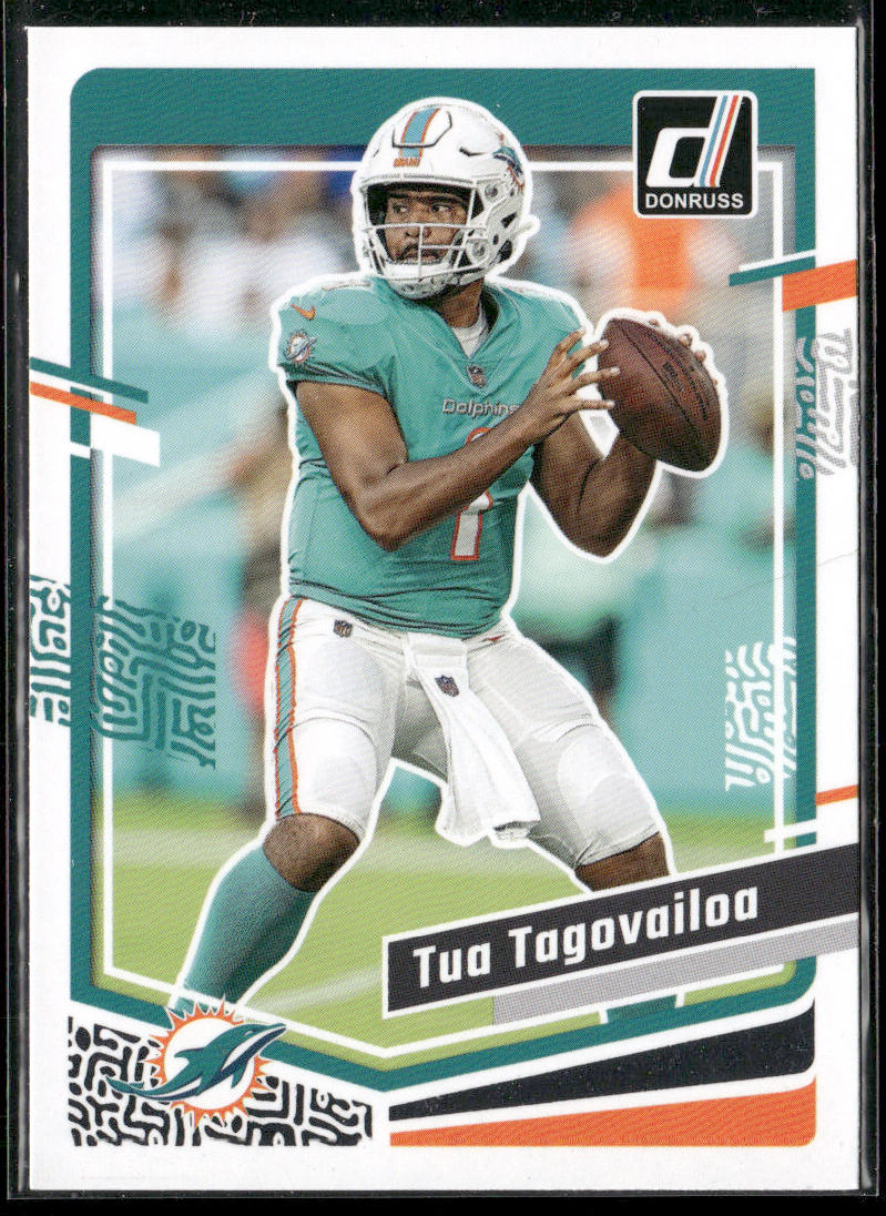 2023 Donruss #190 Tua Tagovailoa