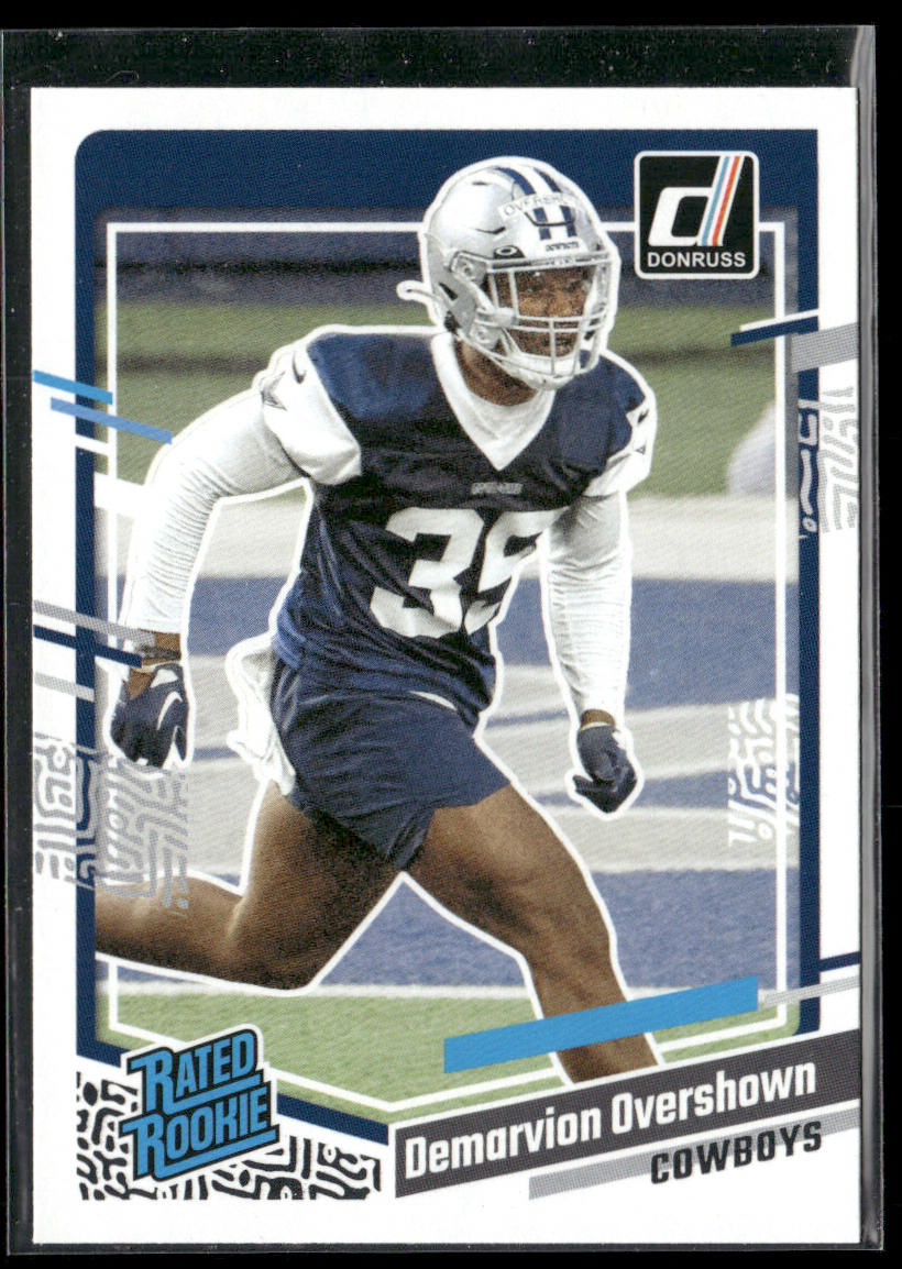 2023 Donruss #323 Demarvion Overshown