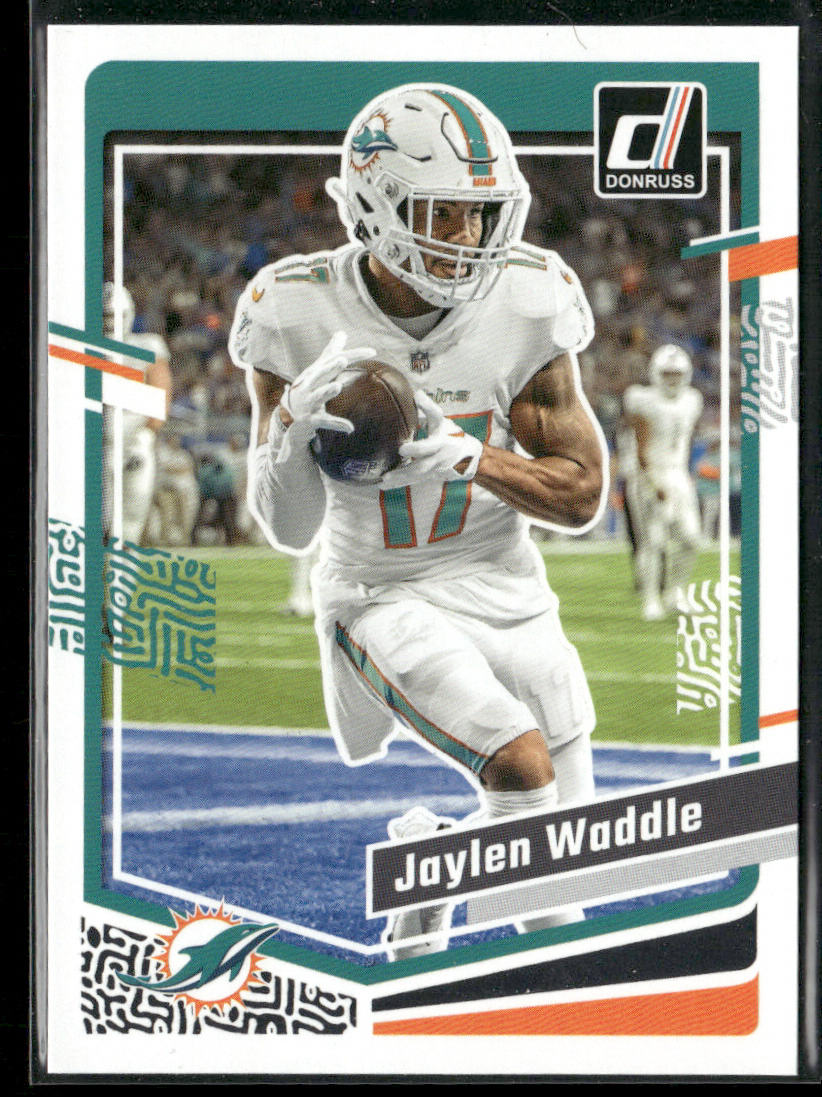 2023 Donruss #185 Jaylen Waddle