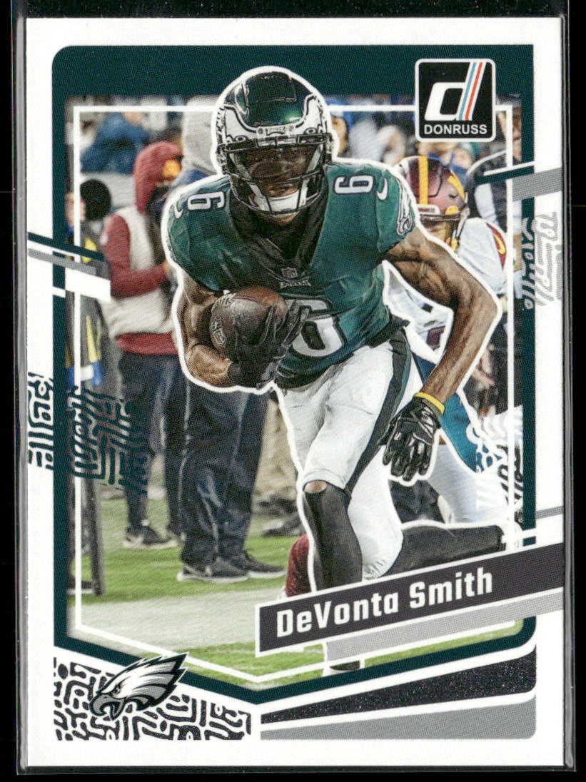 2023 Donruss #240 DeVonta Smith