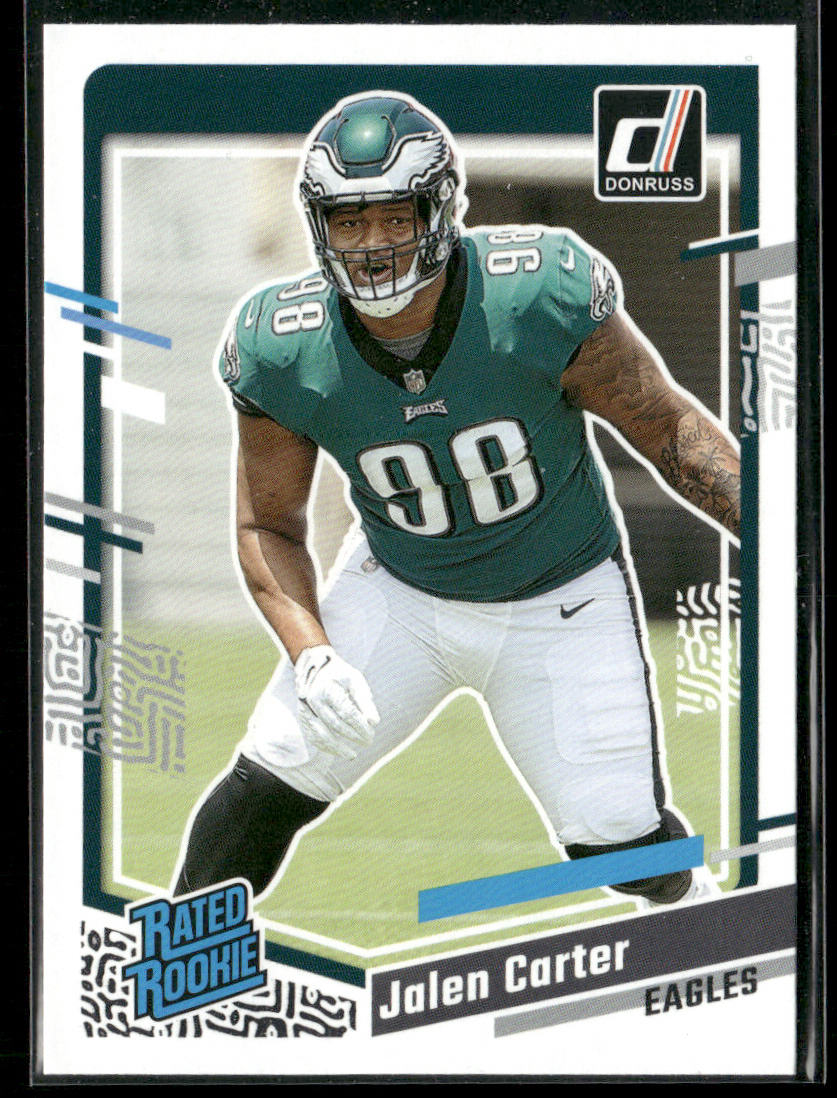 2023 Donruss #381 Jalen Carter