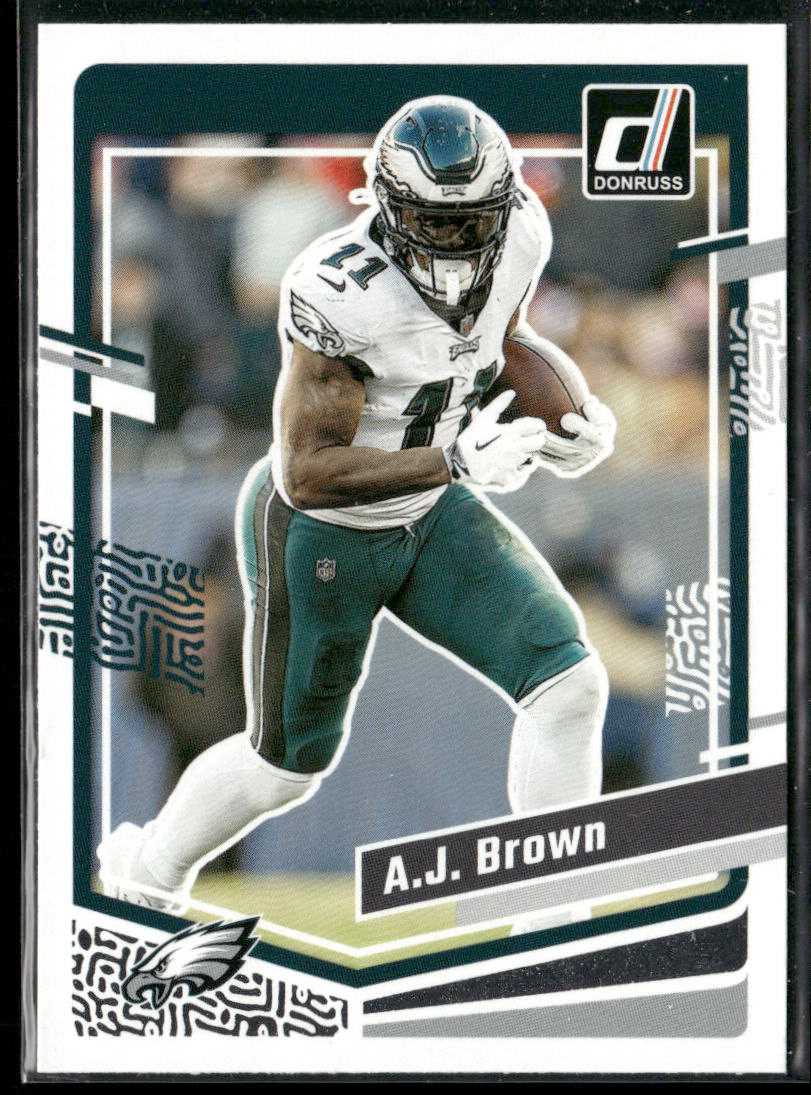 2023 Donruss #236 A.J. Brown