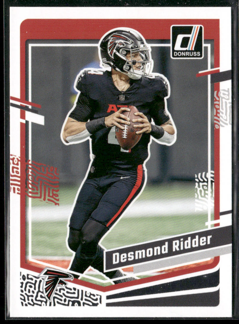 2023 Donruss #9 Desmond Ridder
