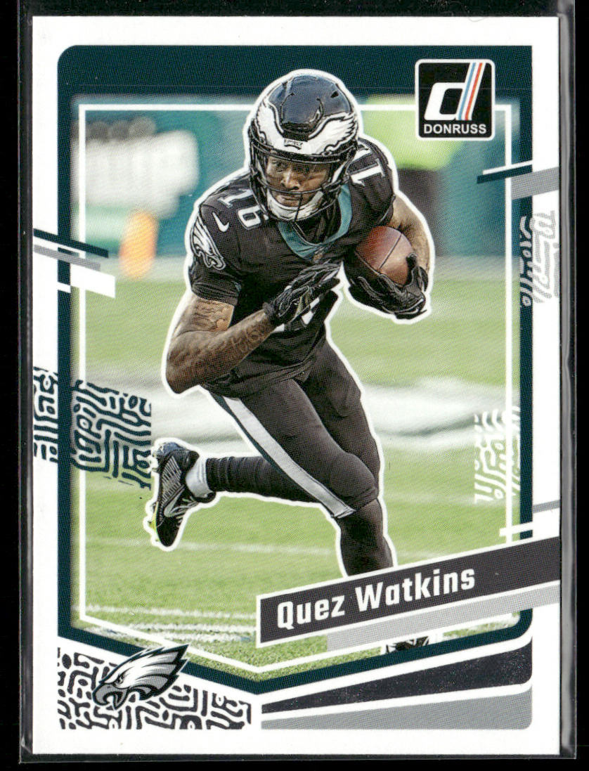 2023 Donruss #246 Quez Watkins