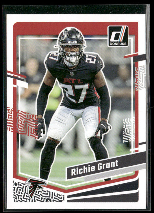 2023 Donruss #13 Richie Grant