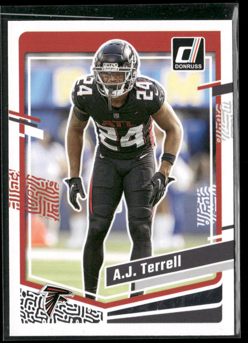 2023 Donruss #17 A.J. Terrell
