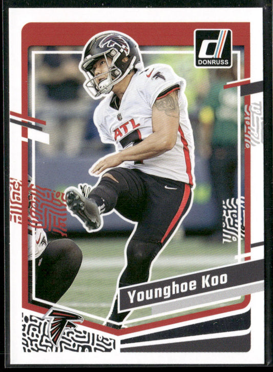 2023 Donruss #15 Younghoe Koo