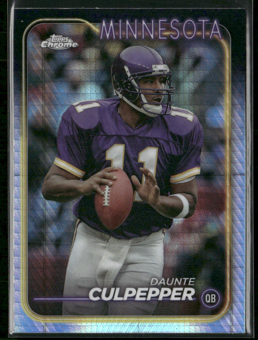 2024 Topps Chrome #117 Daunte Culpepper
