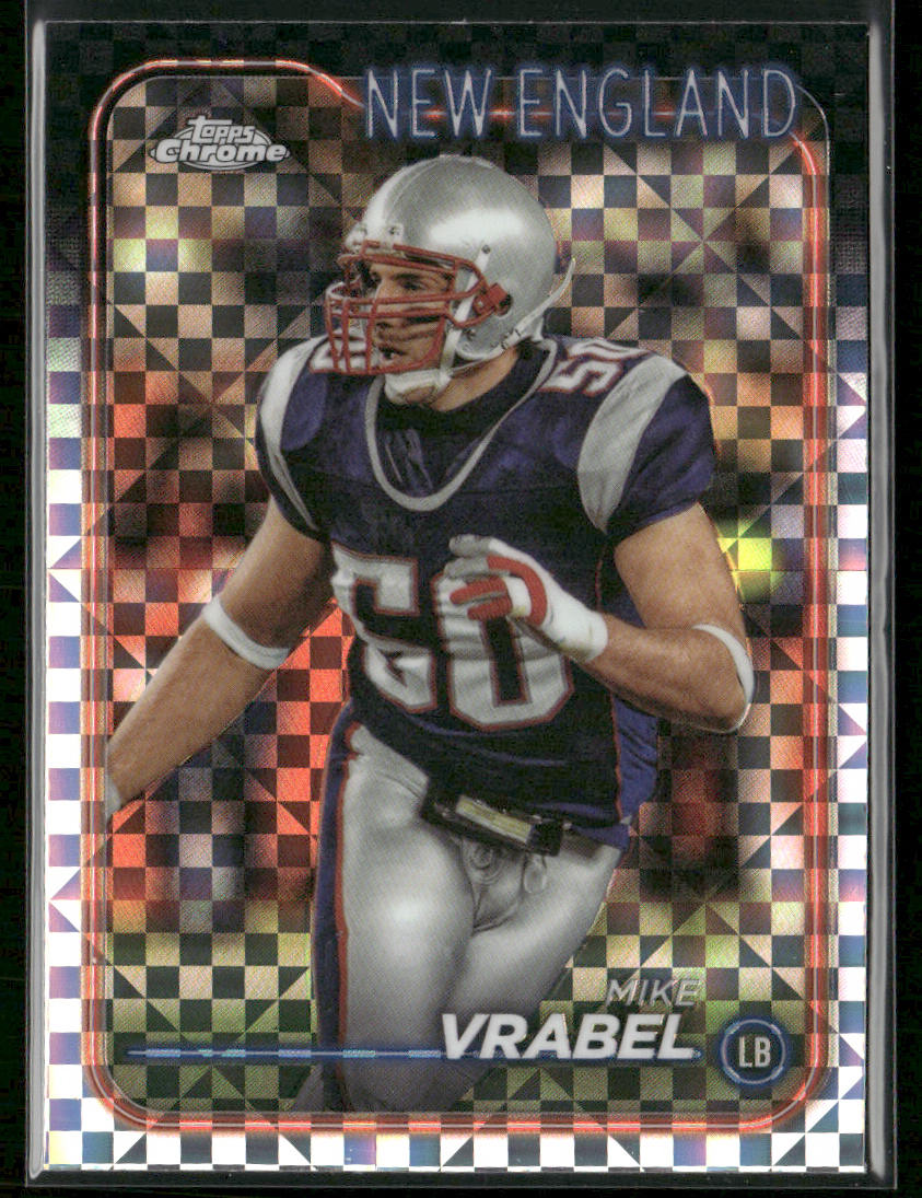 2024 Topps Chrome #125 Mike Vrabel X-Fractor