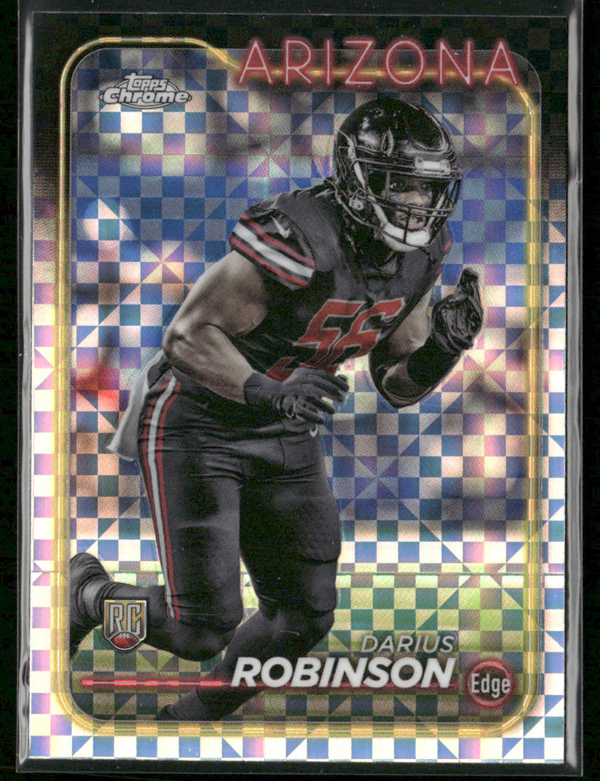 2024 Topps Chrome #289 Darius Robinson X-Fractor