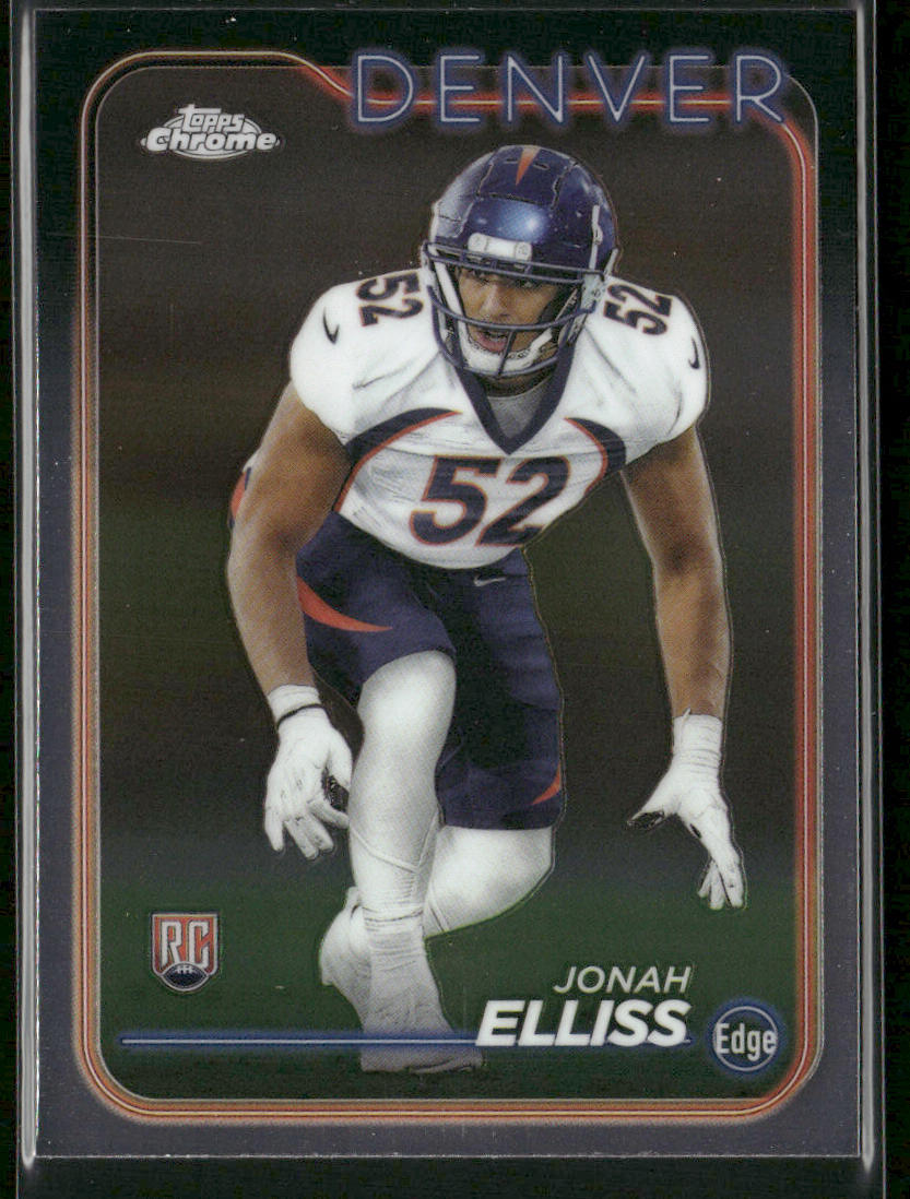 2024 Topps Chrome #258 Jonah Elliss
