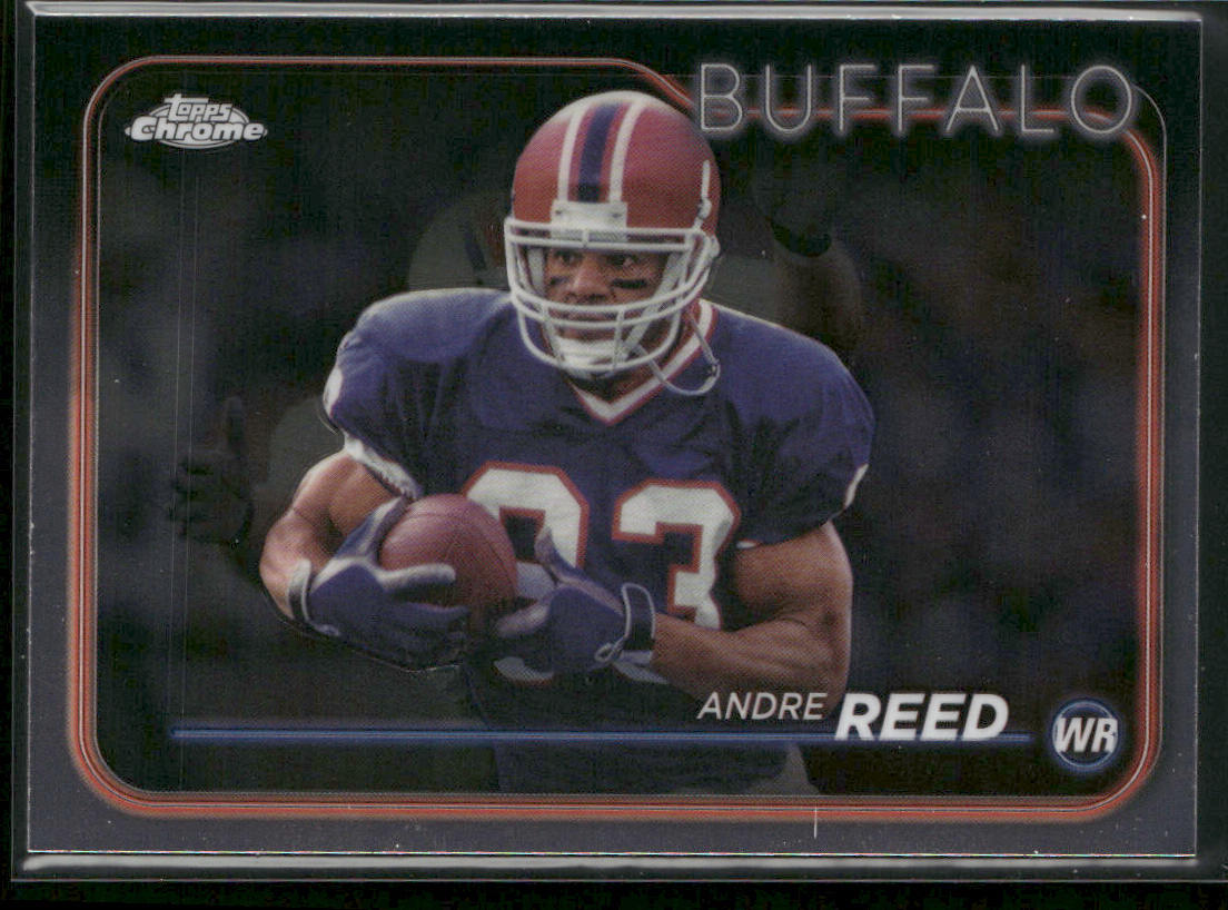 2024 Topps Chrome #11 Andre Reed