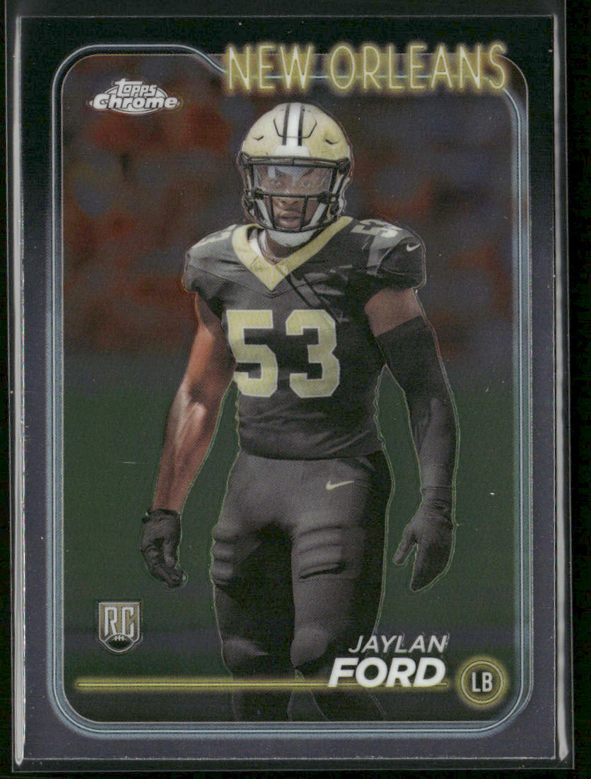 2024 Topps Chrome #269 Jaylan Ford