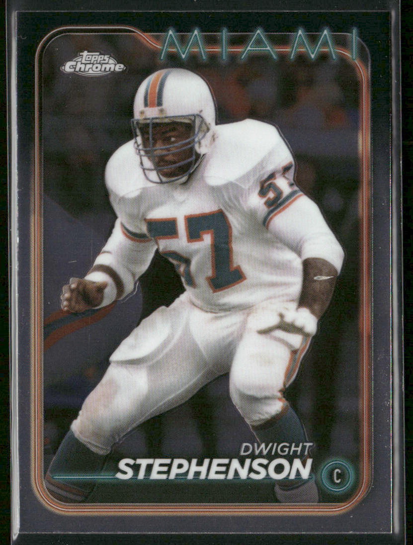 2024 Topps Chrome #111 Dwight Stephenson