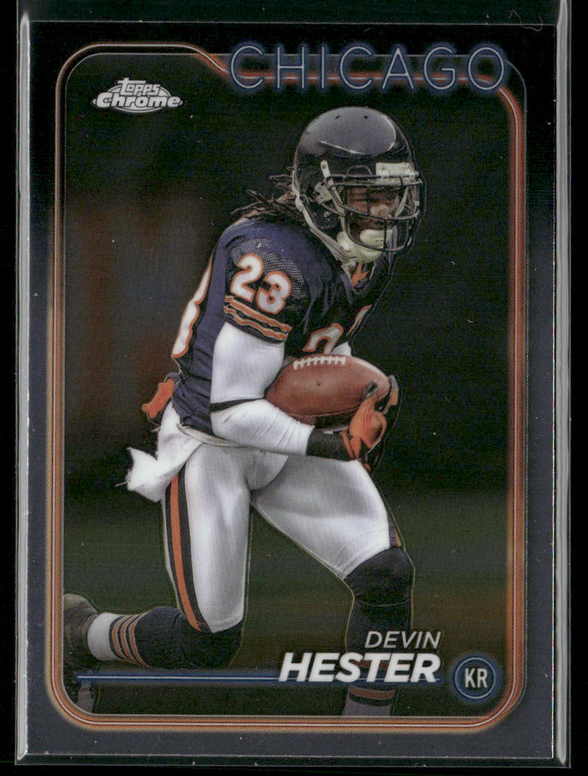 2024 Topps Chrome #17 Devin Hester
